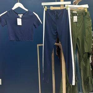 Jogging suit size small very comfortable for walking workout or casual wear